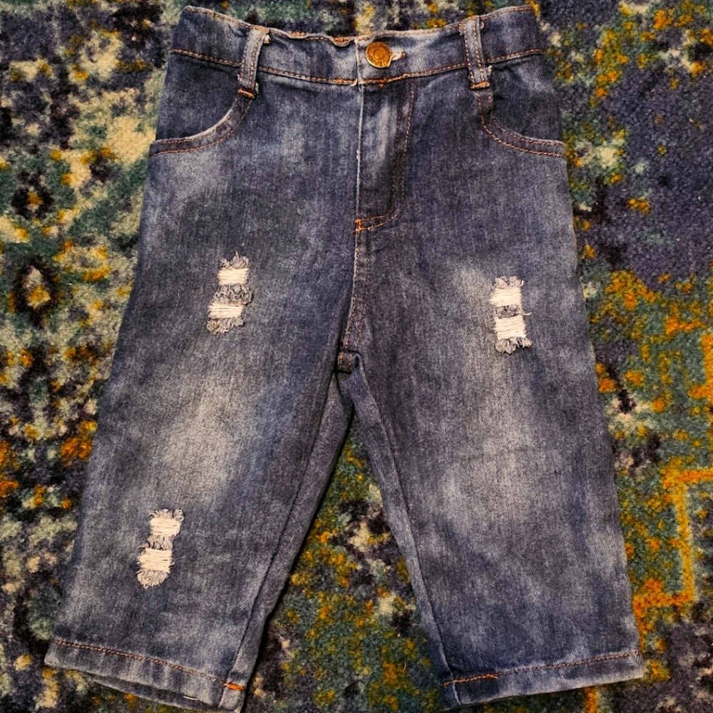 18 Month Acid Wash Jeans